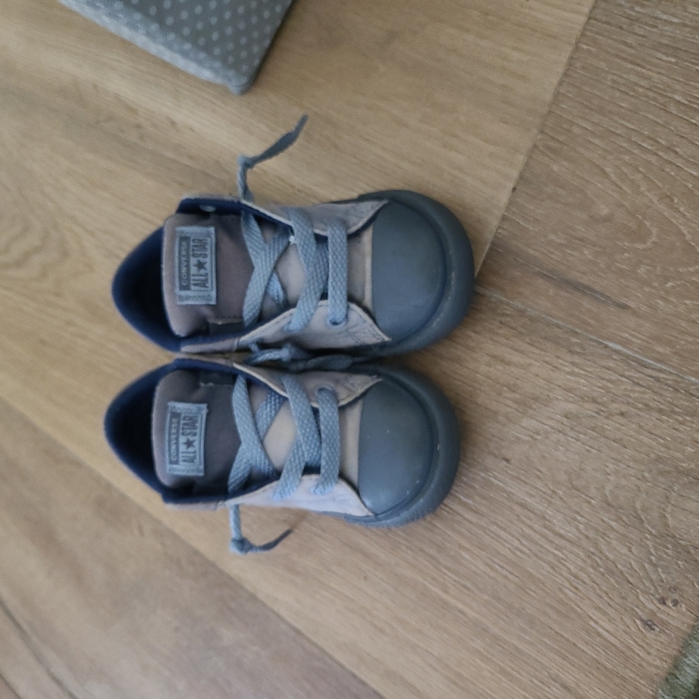 Blue Converse Sneakers Toddler size 8